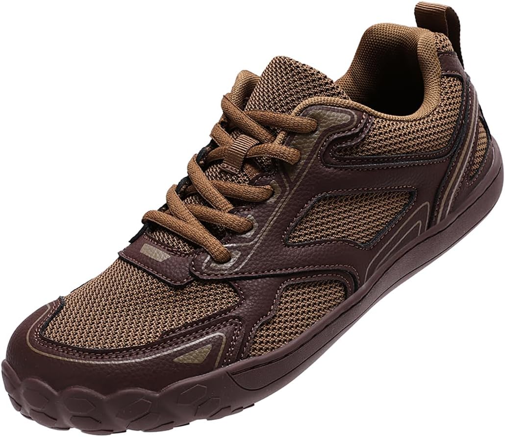 DLWKIPV Men's Shoes Running Road Walking Sneakers Sports Athletic Workout Gym Shoes Casual Comfortable Breathable Fashion