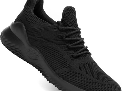 Men's Non Slip Running Shoes Ultra Light Breathable Casual Walking Shoes Fashion Sneakers