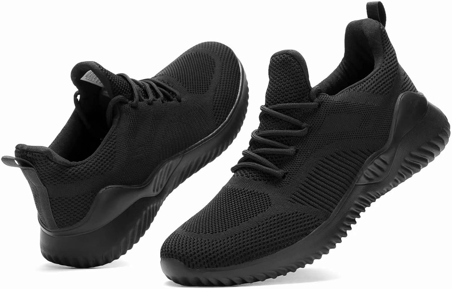 Kapsen Men's Non Slip Running Shoes Ultra Light Breathable Casual Walking Shoes Fashion Sneakers Mesh Workout Sports Shoes