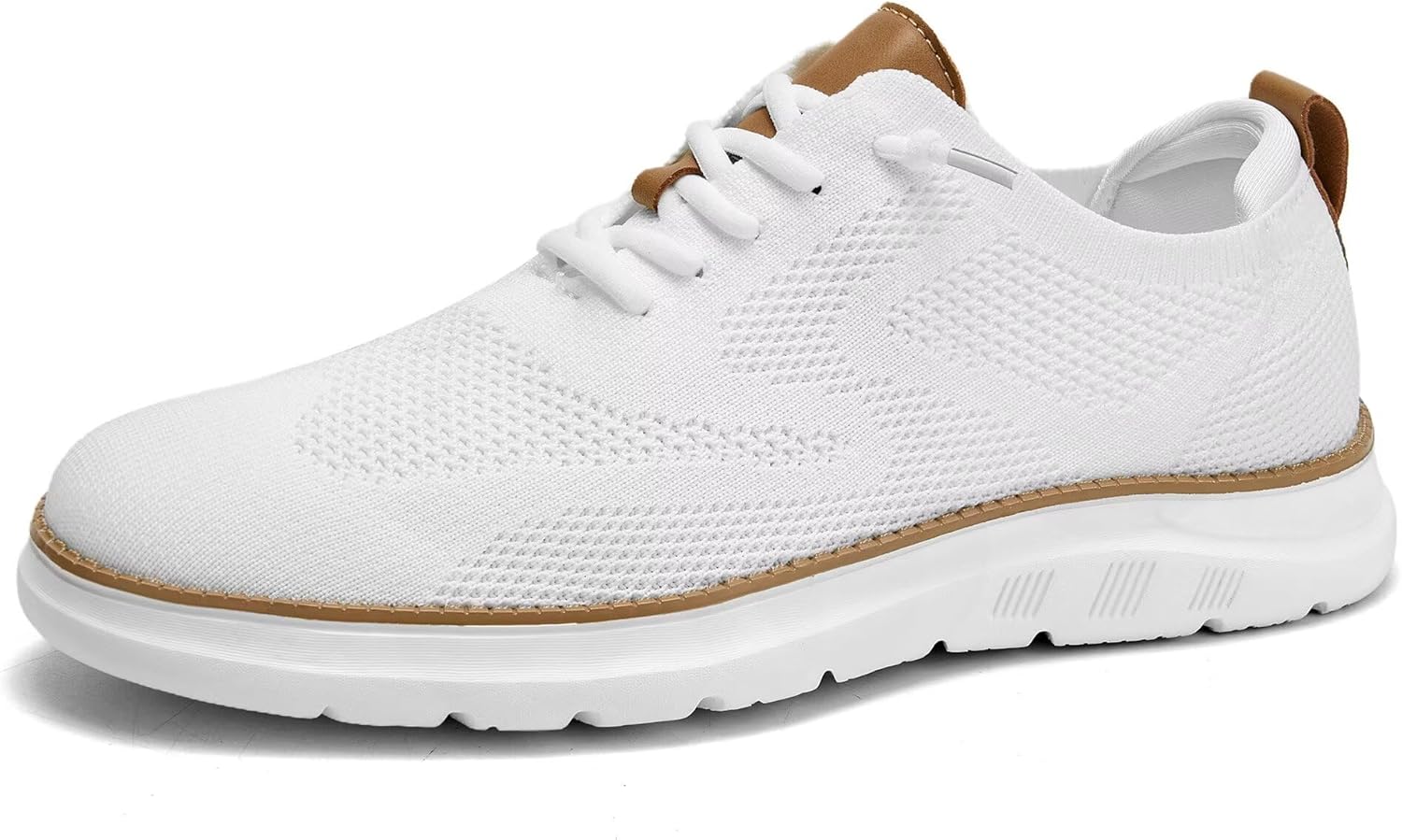 Mens Casual Dress Oxfords Shoes Fashion Mesh Business Walking Work Slip on Sneakers Comfortable Lightweight Soft Sole