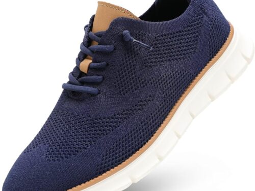 Men's Casual Dress Shoes Fashion Walking Sneakers