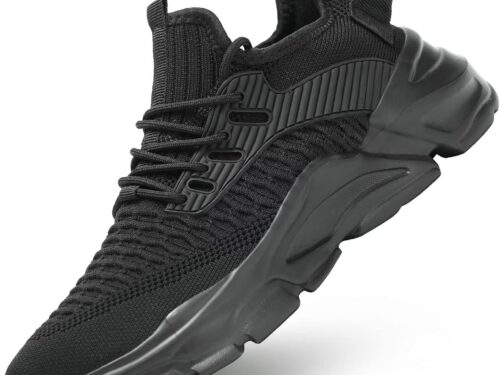 Men's Running Shoes, Non Slip, Breathable, Lightweight Fashion Sneakers